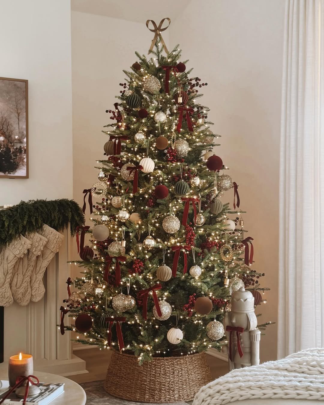 quanto custa uma árvore de natal elegante