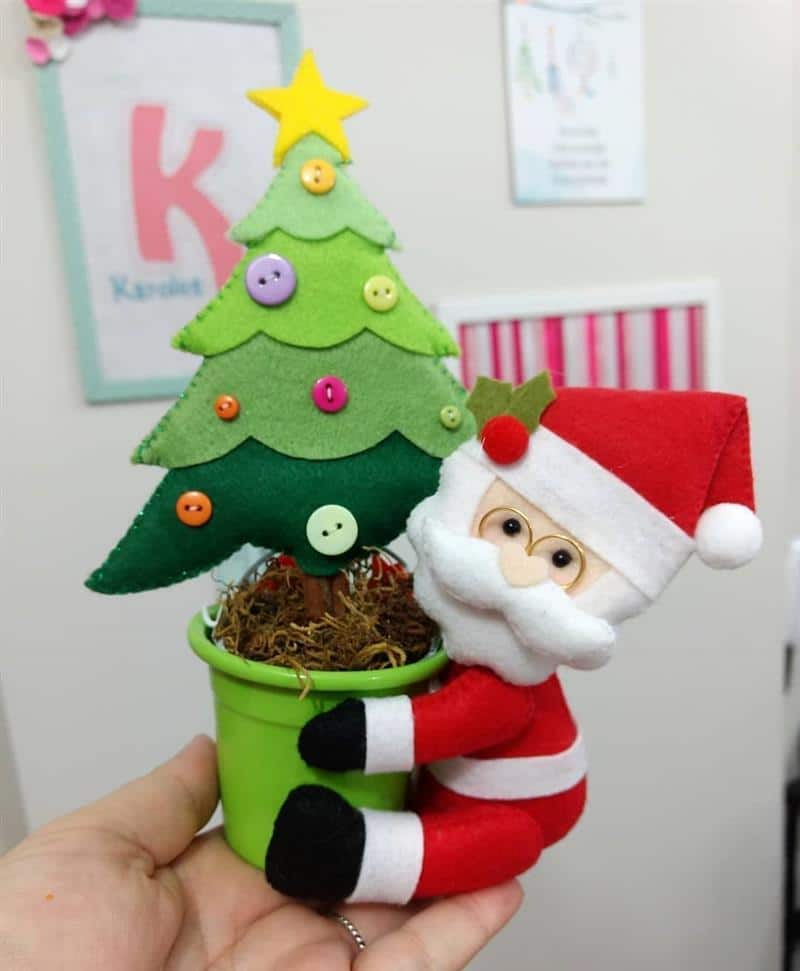 DIY Natal: 10 Ideias Criativas com Moldes de Árvore de Natal Gratuitos