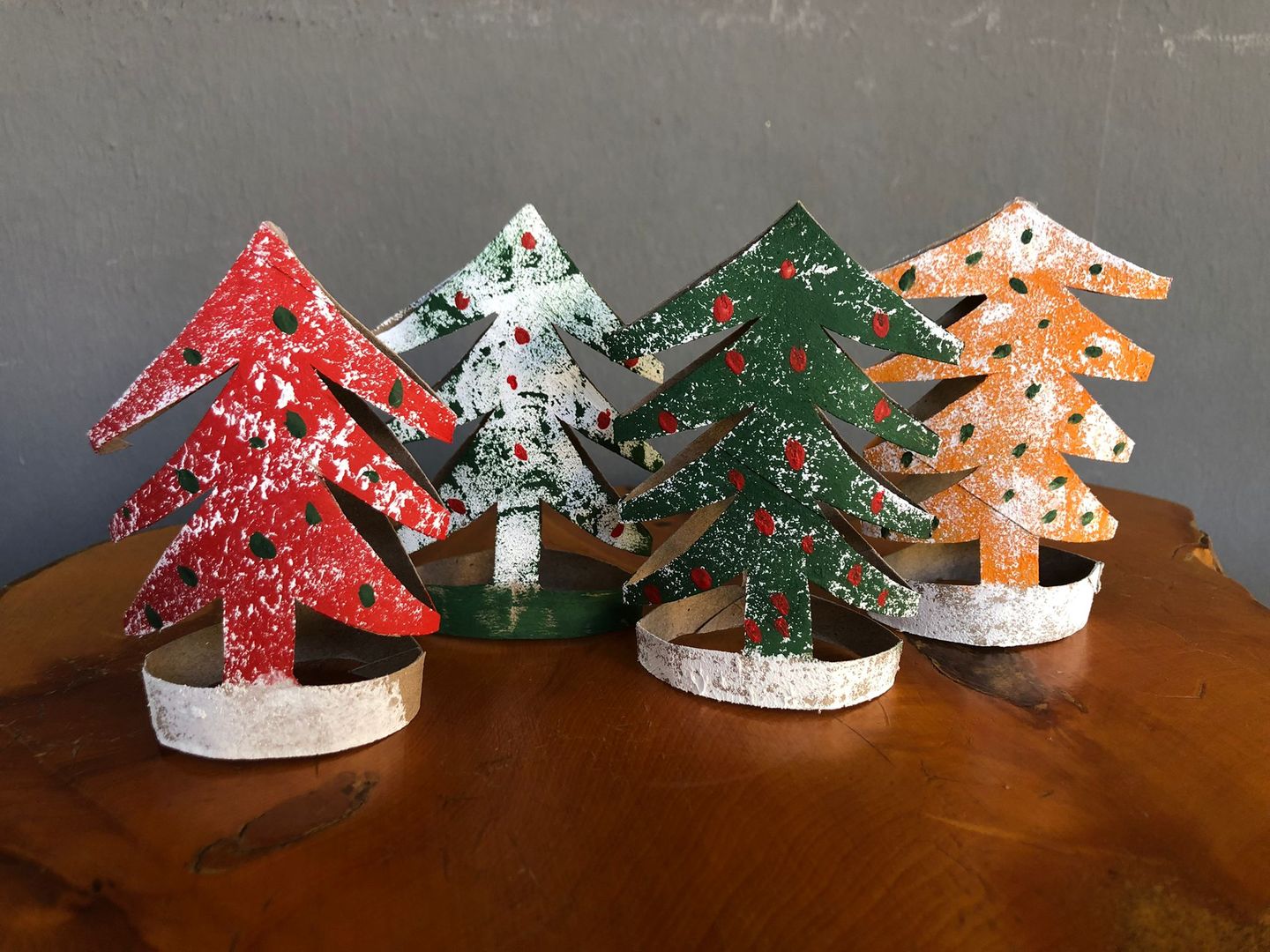 arvore de natal papel higienico