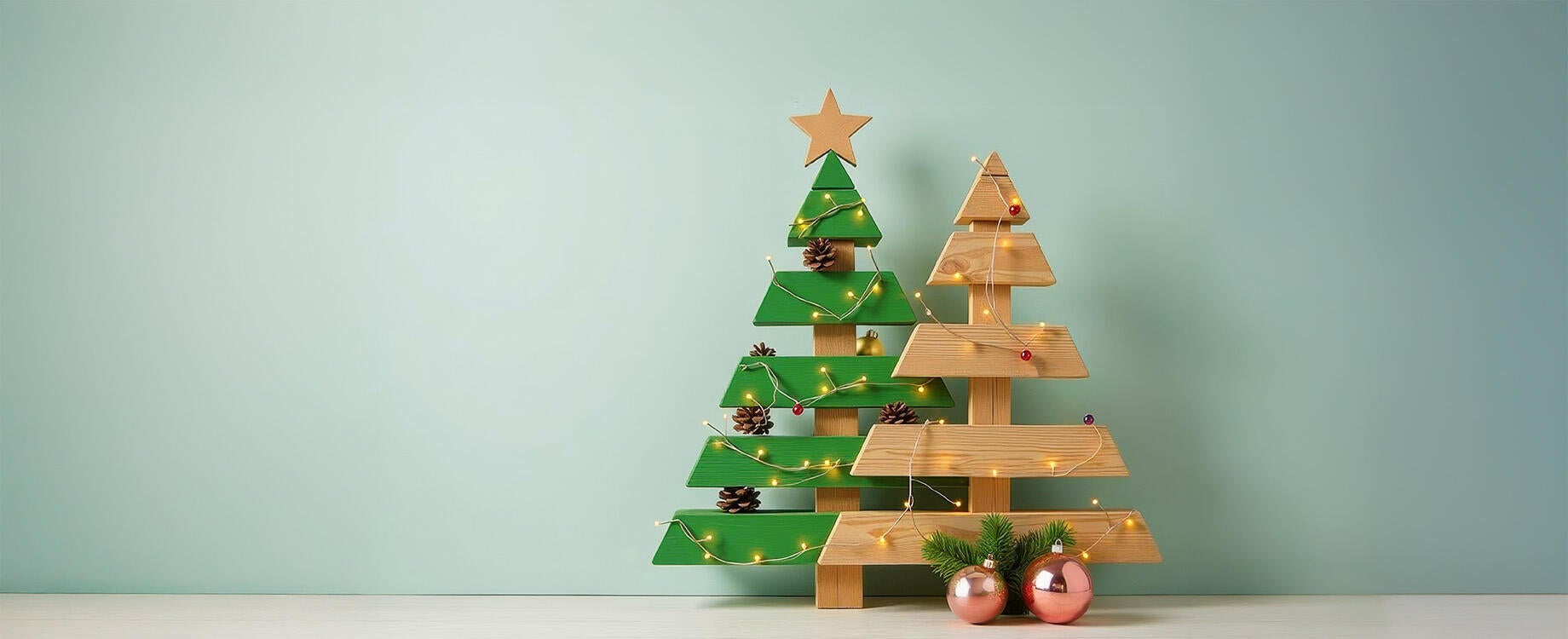 arvore natal reciclada economizar dinheiro
