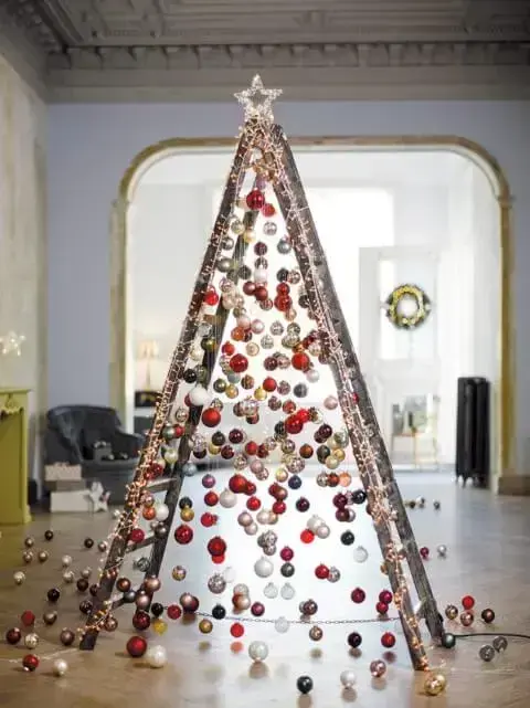 como evitar erros ao fazer arvore natal reciclada