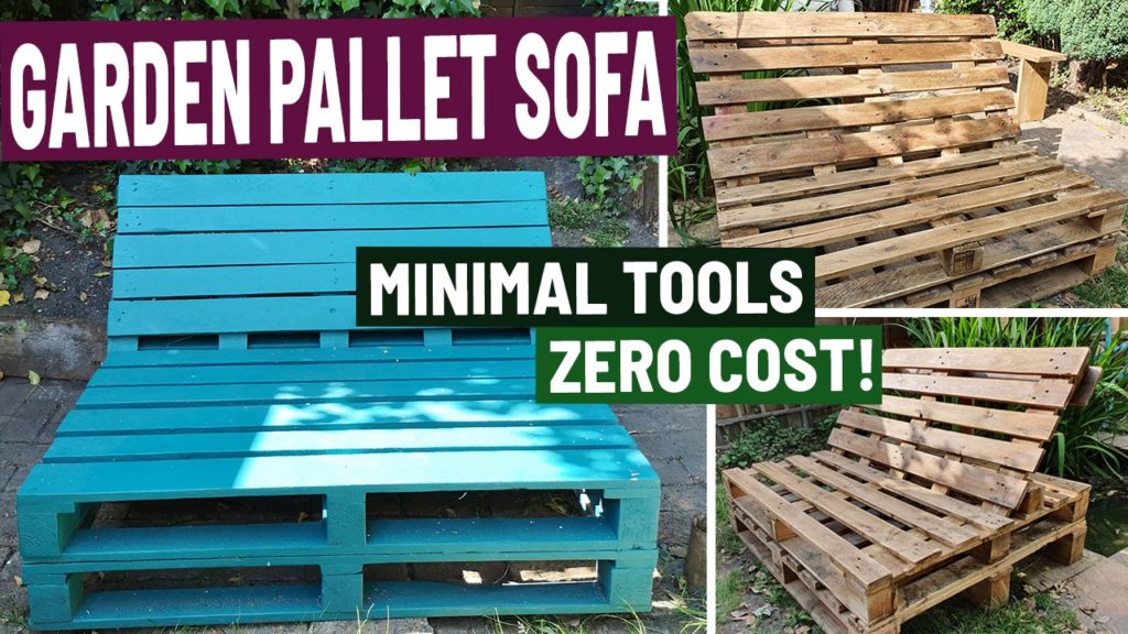 assento sofa pallet