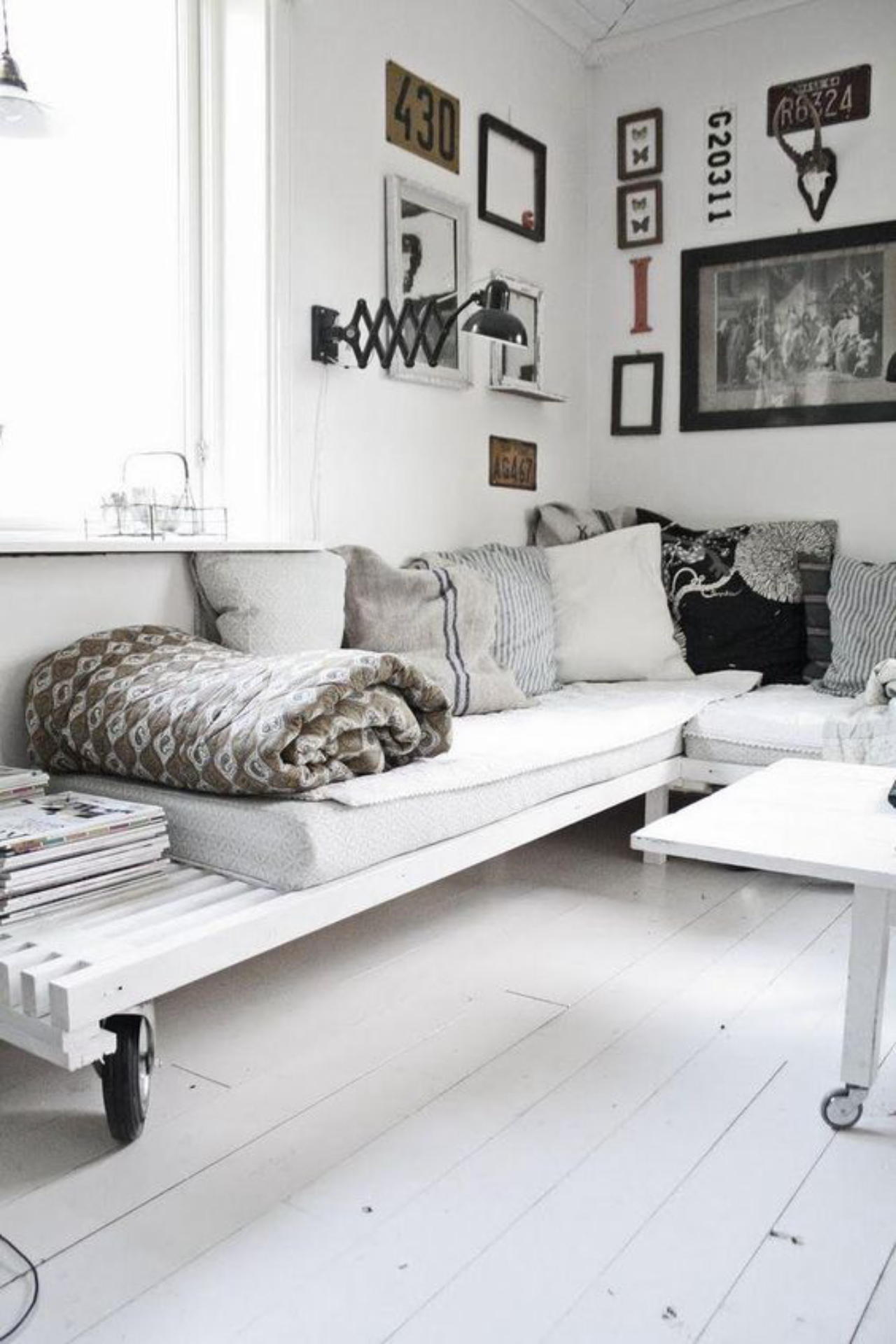 assento futon ou espuma para sofa pallet