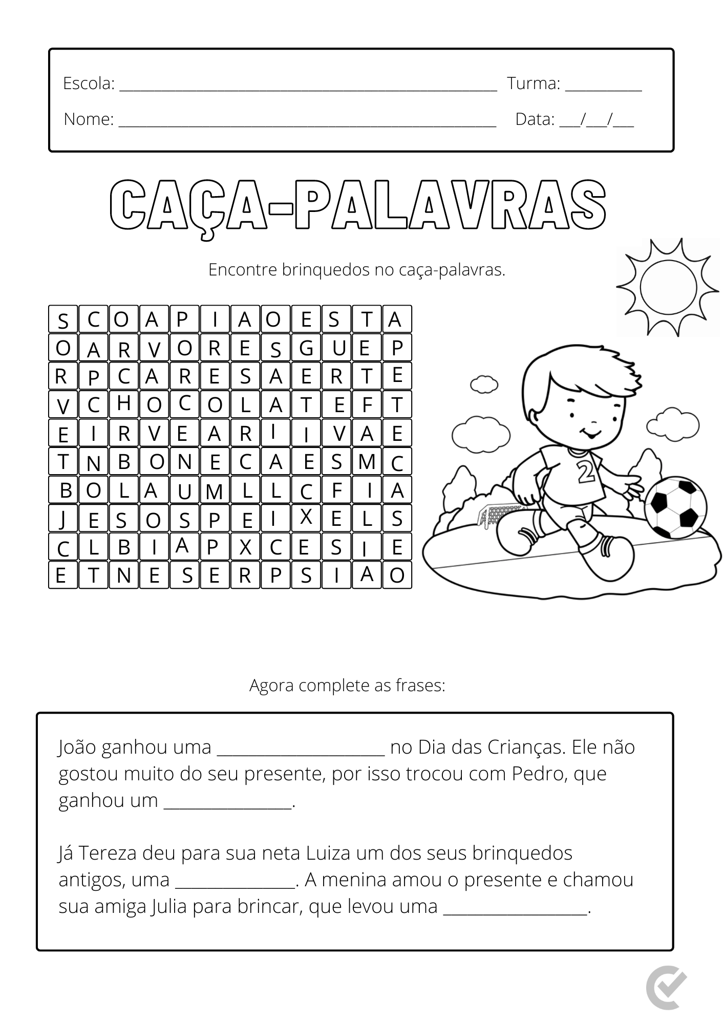 erros comuns ao planejar atividades infantis