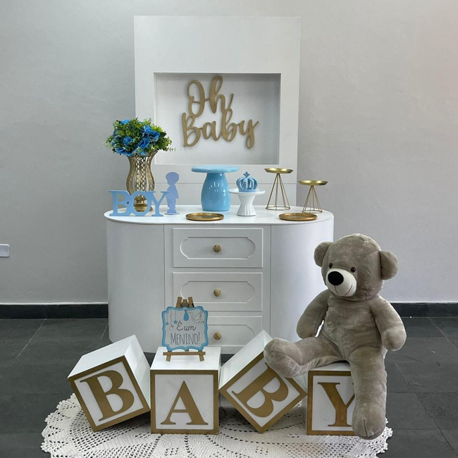 baby chá menino