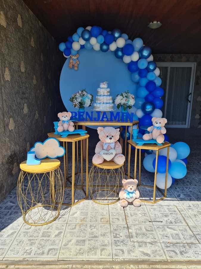 baby chá menino