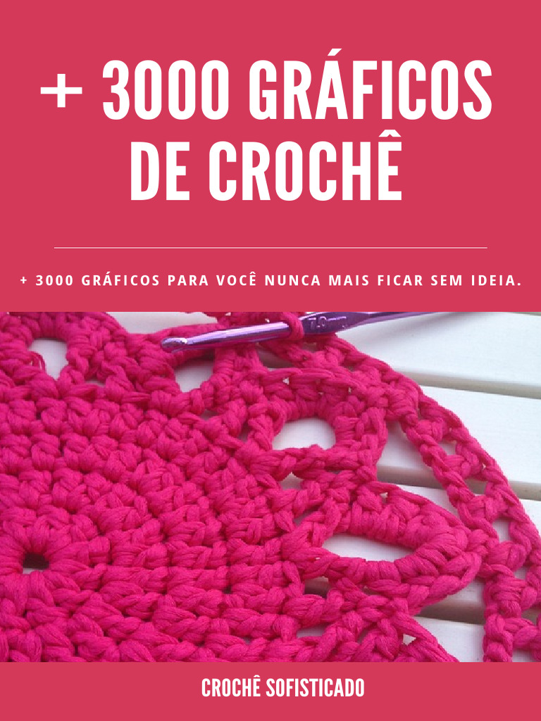 interpretação de gráficos de crochê