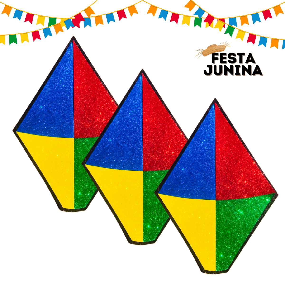 ideias de balão de festa junina para imprimir