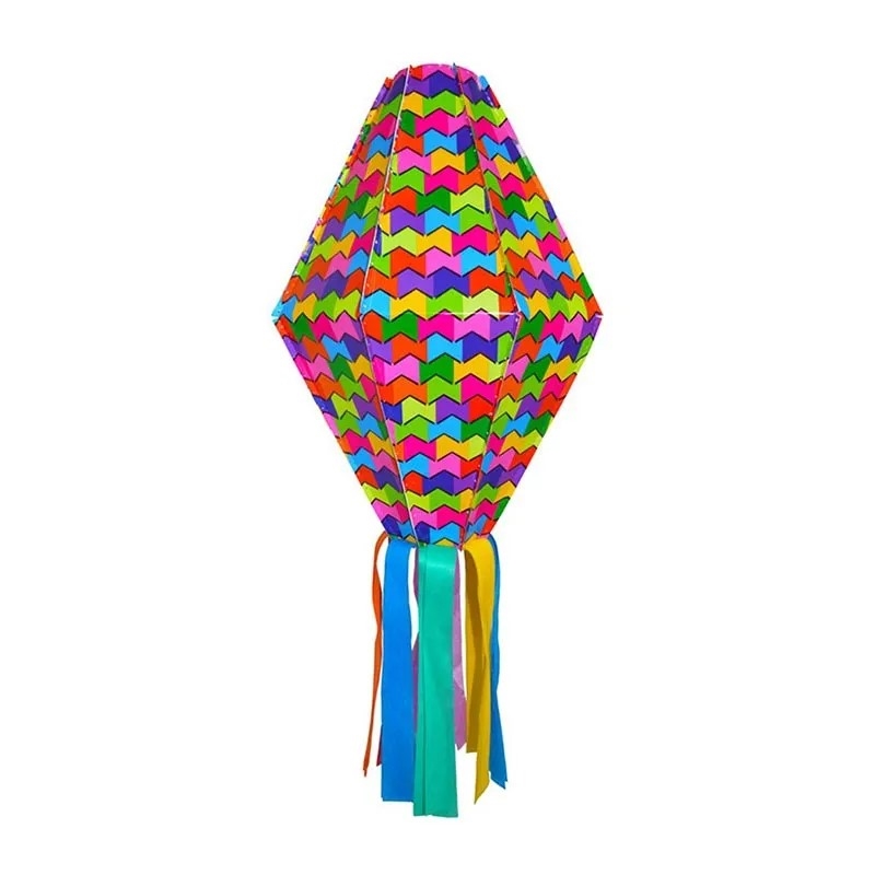 molde de balão junino simples para imprimir