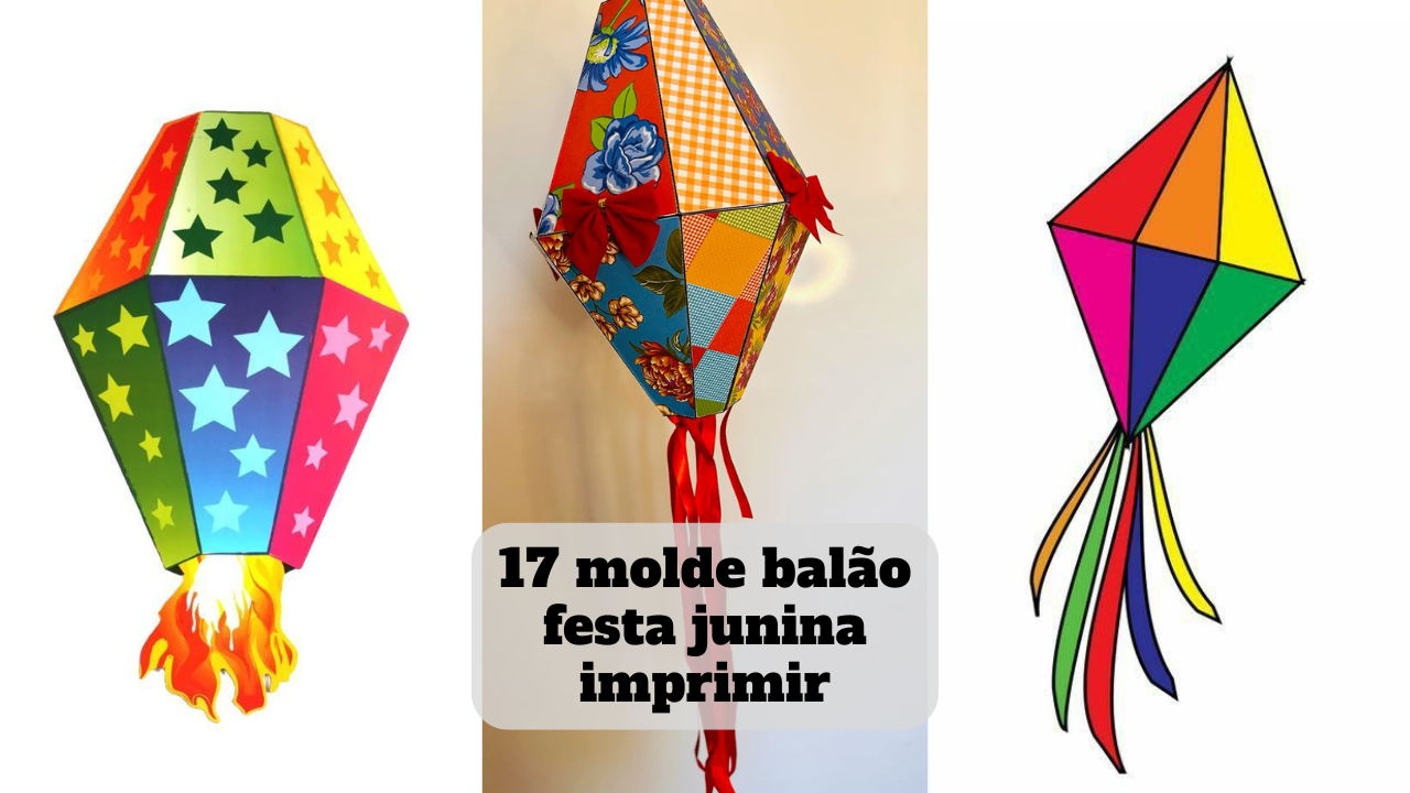 balão de ar quente para imprimir