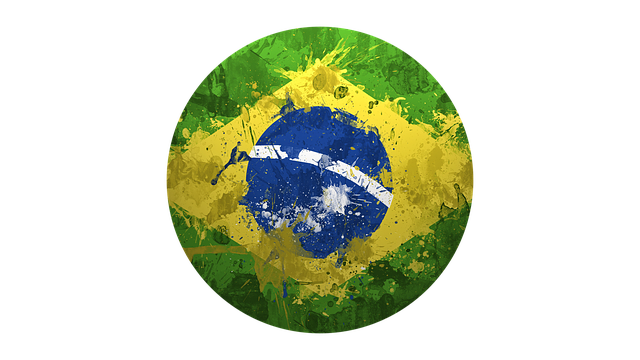 bandeira do brasil para pintar