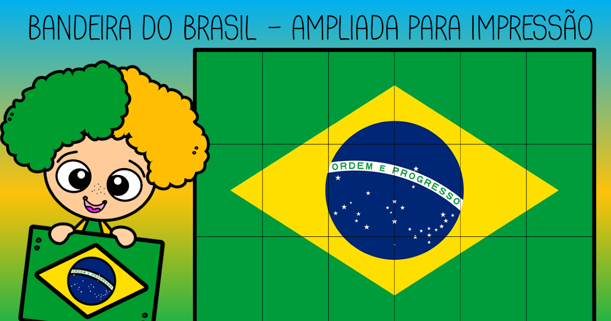bandeira do brasil vetor