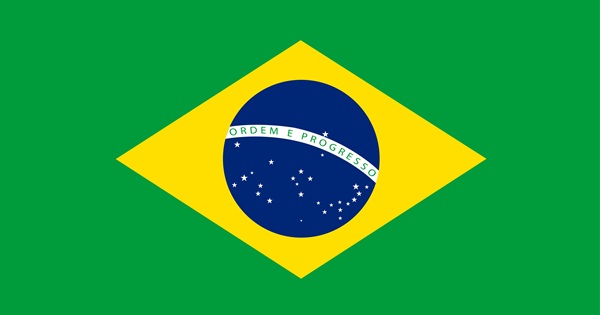 bandeirinha do Brasil para festa junina