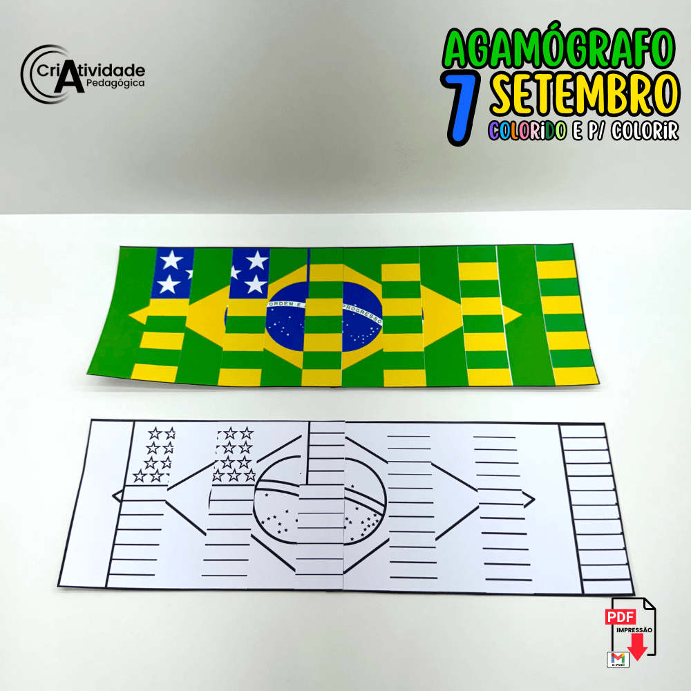 bandeirinha do Brasil para festa junina