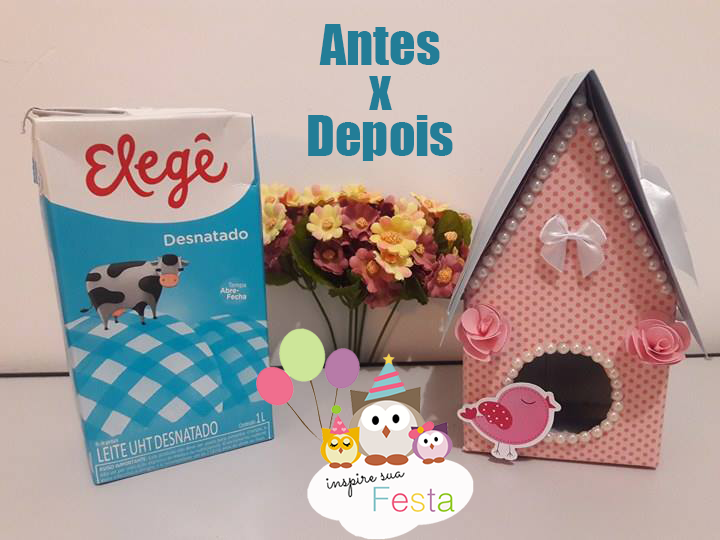 10 ideias incríveis bandeja caixa de leite