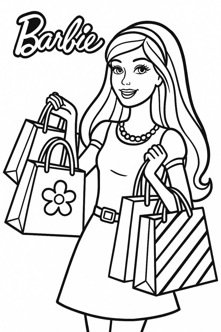 como pintar o cabelo da barbie digitalmente