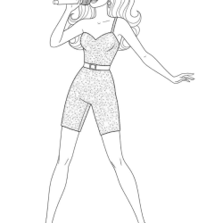 erros comuns ao pintar desenhos da barbie