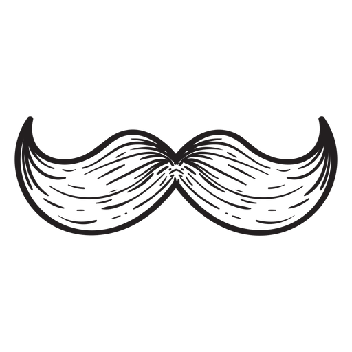 molde de bigode vs vetor de bigode para imprimir