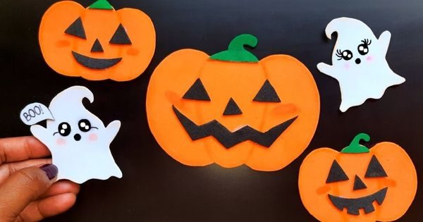 molde abóbora halloween grátis