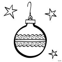 Desenhos de Bolas de Natal Kawaii: Fofura para sua Árvore