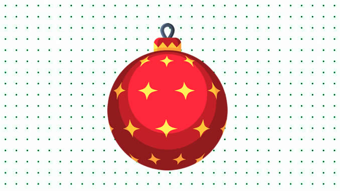 bolas de natal desenho