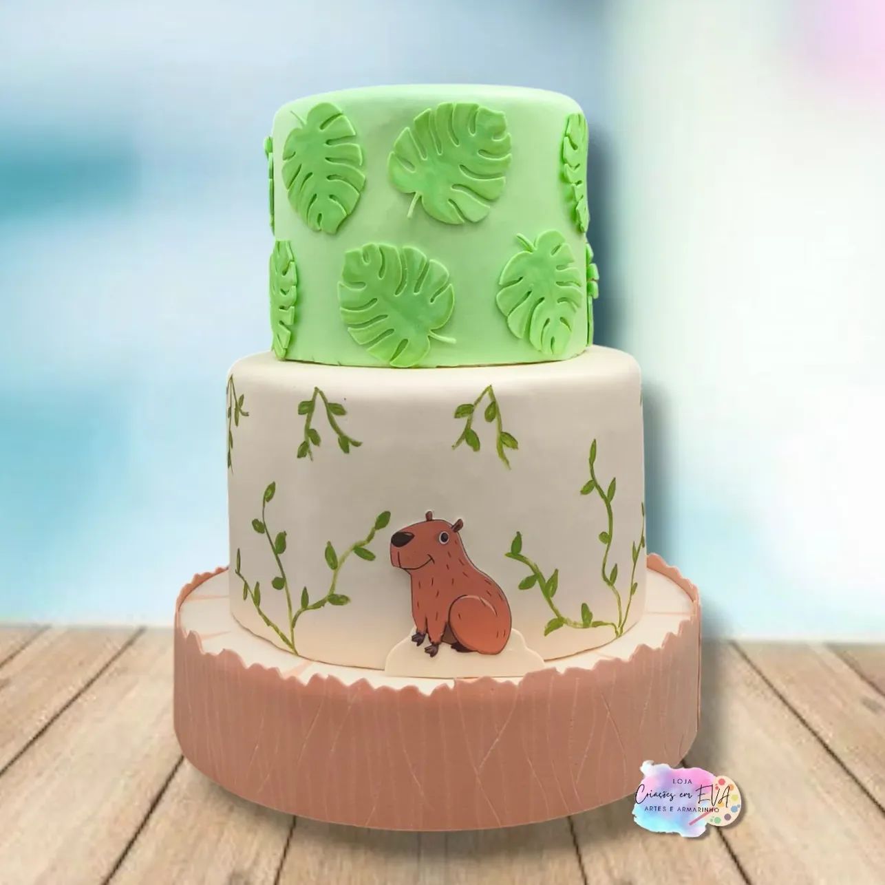 tema capivara festa