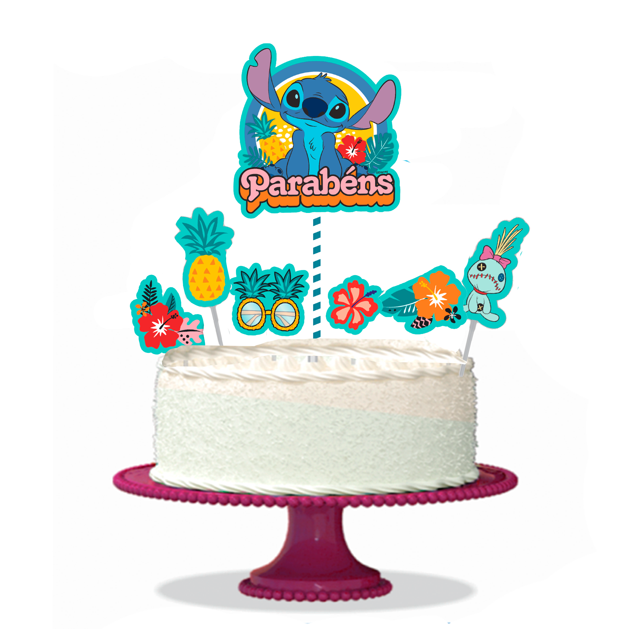 recheio bolo stitch