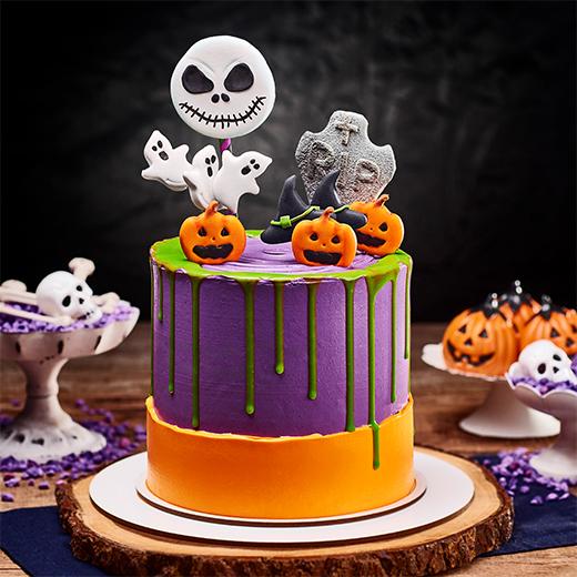 bolo temático halloween homem