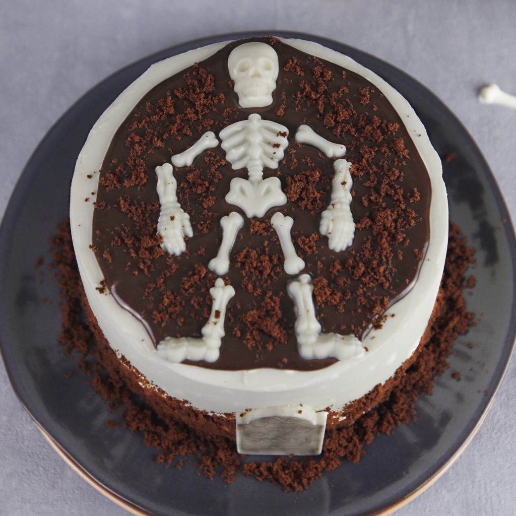 bolo temático halloween homem