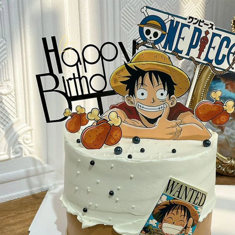 bolo quadrado one piece 5kg