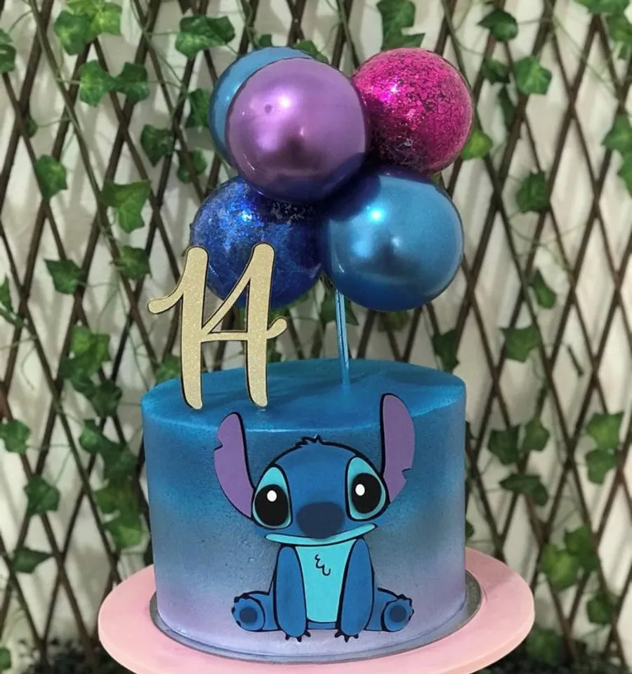 Bolo Lilo e Stitch 3D