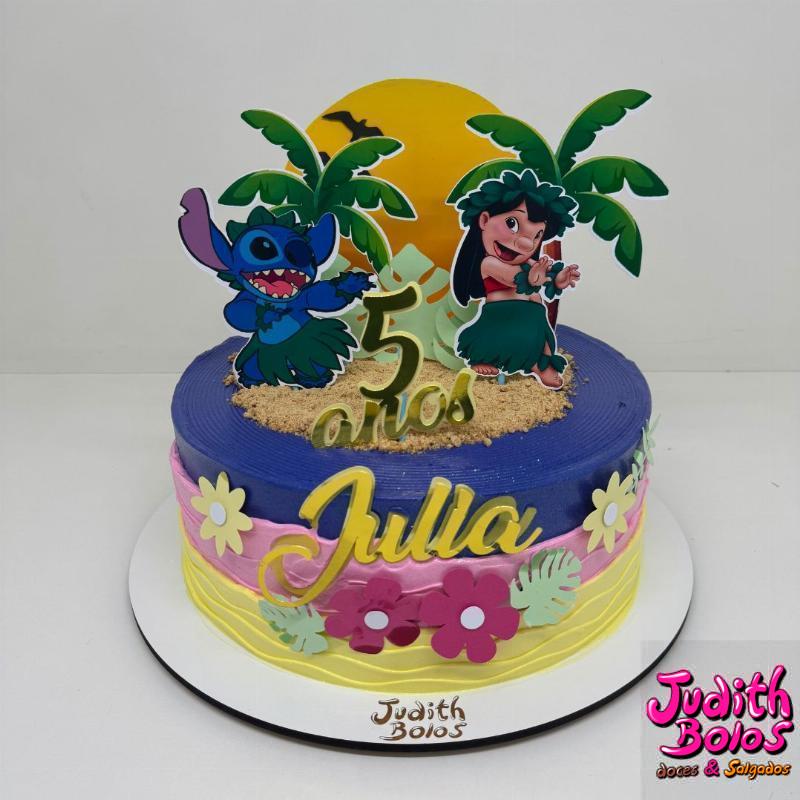 Bolo Stitch 2 Andares