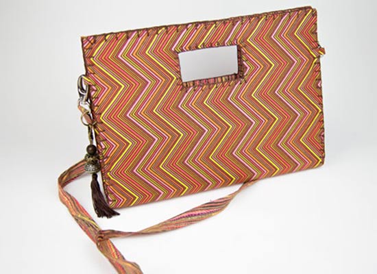 bolsa com caixa de leite passo a passo