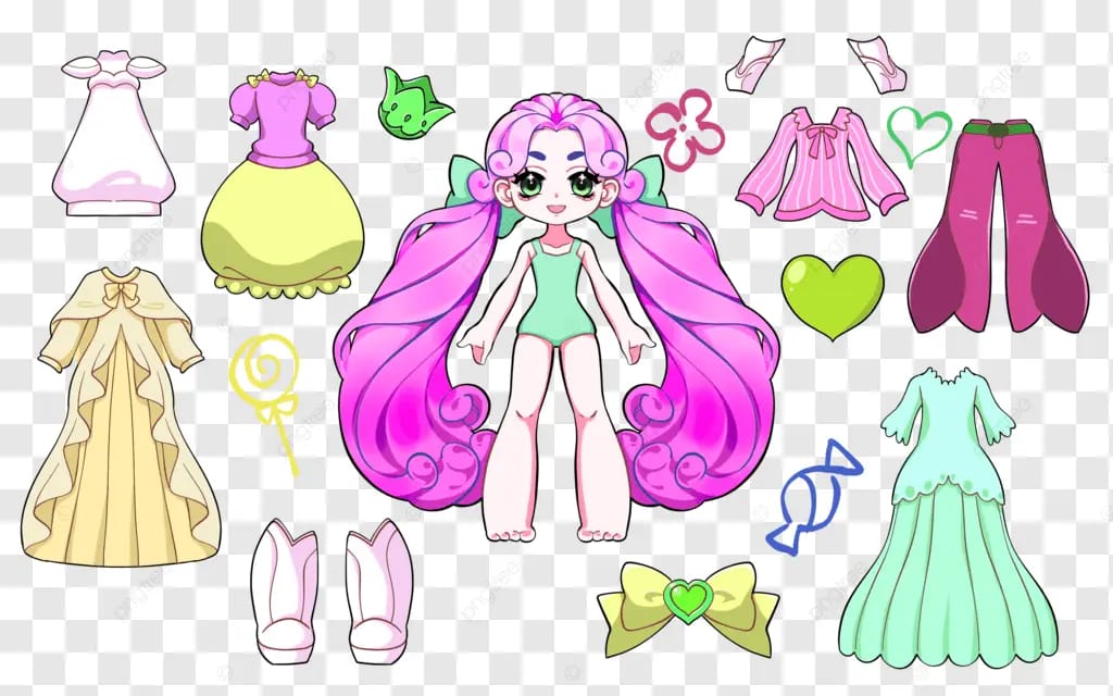 boneca de papel vs boneca de pano qual escolher