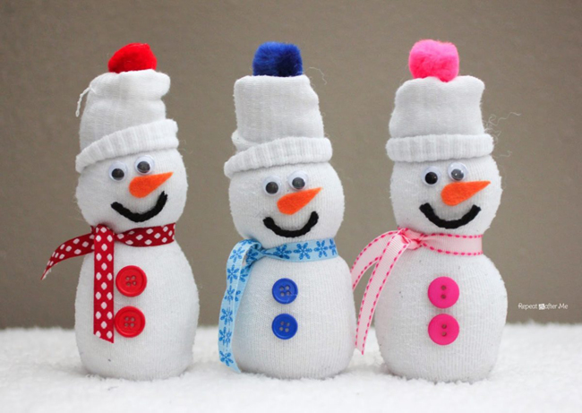 erros comuns ao fazer boneco de neve de feltro evitar
