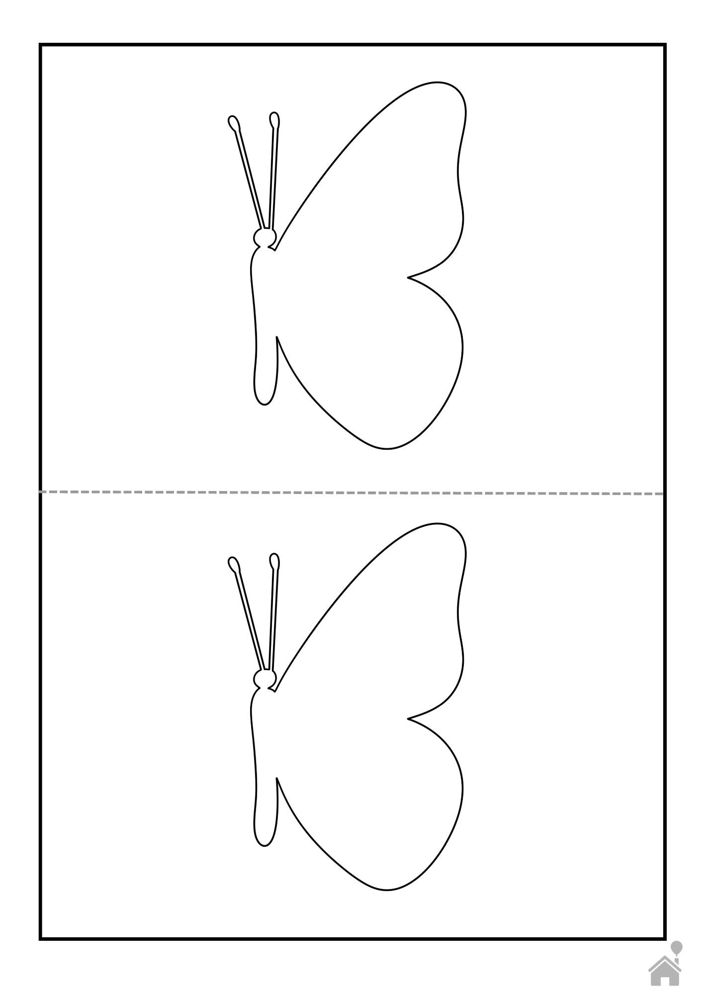 molde borboleta de silicone