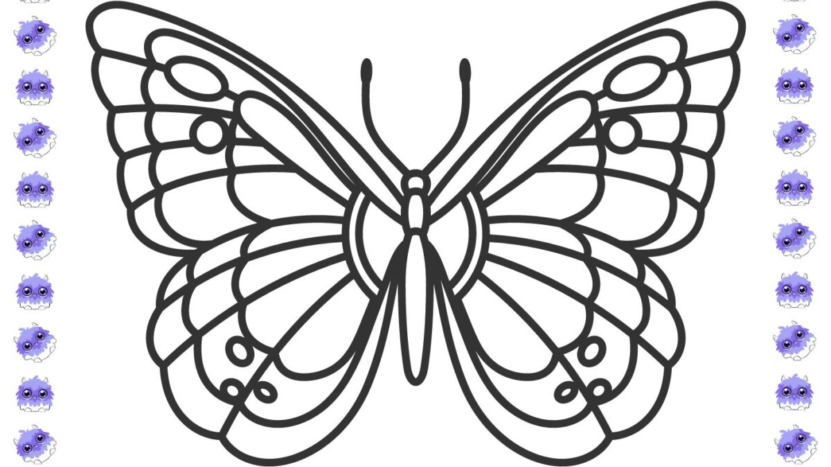 borboleta para imprimir com fundo transparente