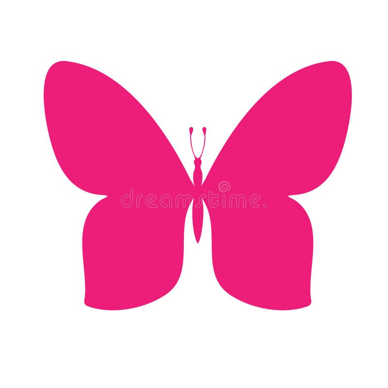 borboleta para imprimir simples
