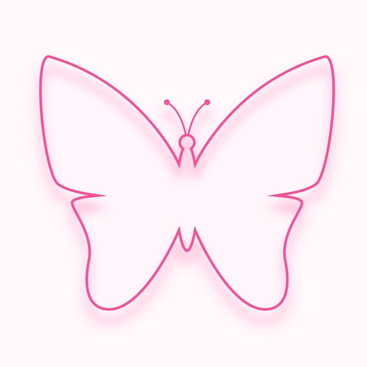borboleta png para imprimir