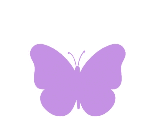 borboleta png para imprimir