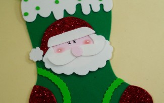 diy bota de natal