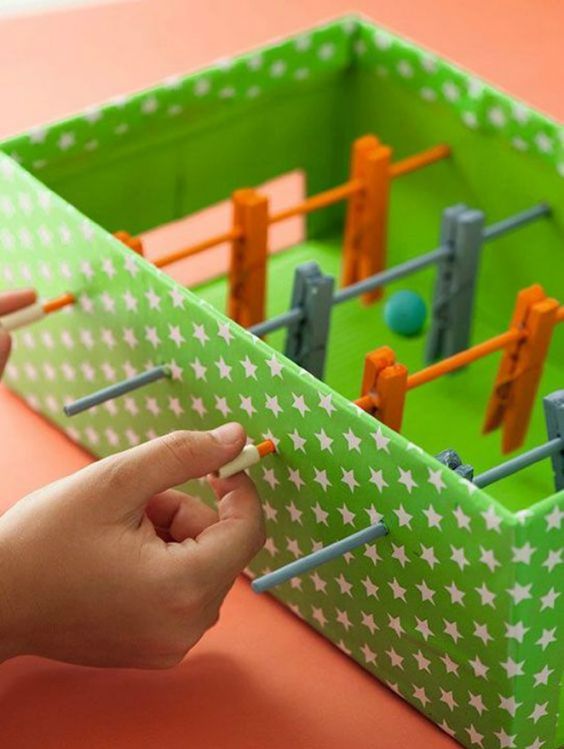 brinquedos pedagógicos com sucata