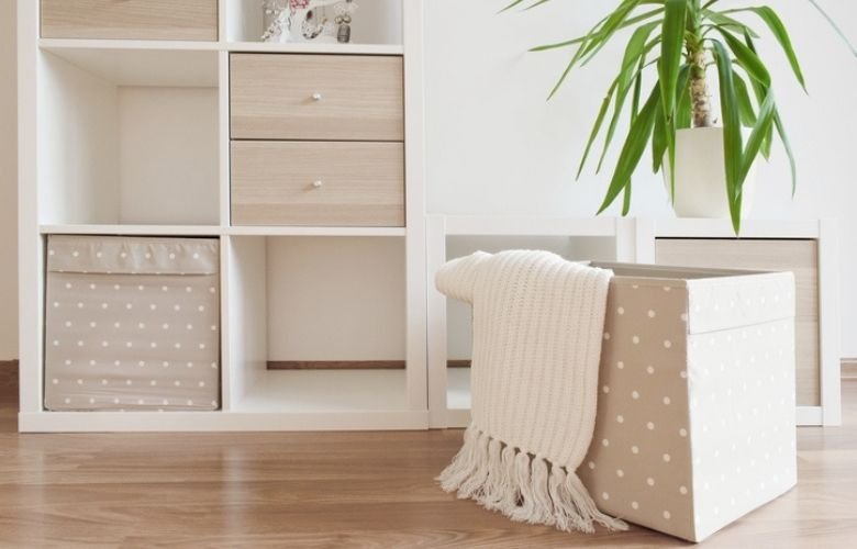 caixa decorativa para quarto