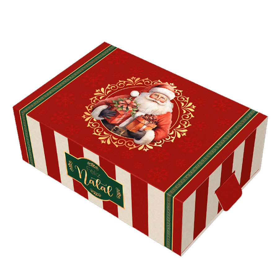 10 ideias criativas caixas decoradas natal
