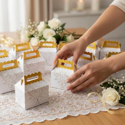 caixinhas para bombons de casamento