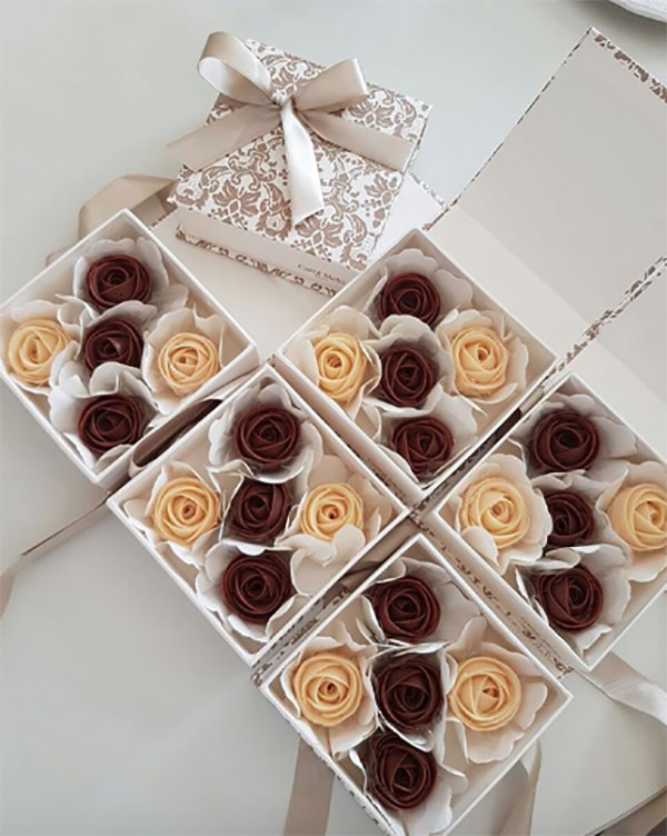 Caixinhas de Casamento Baratas e Criativas: Dicas para Economizar na Lembrancinha
