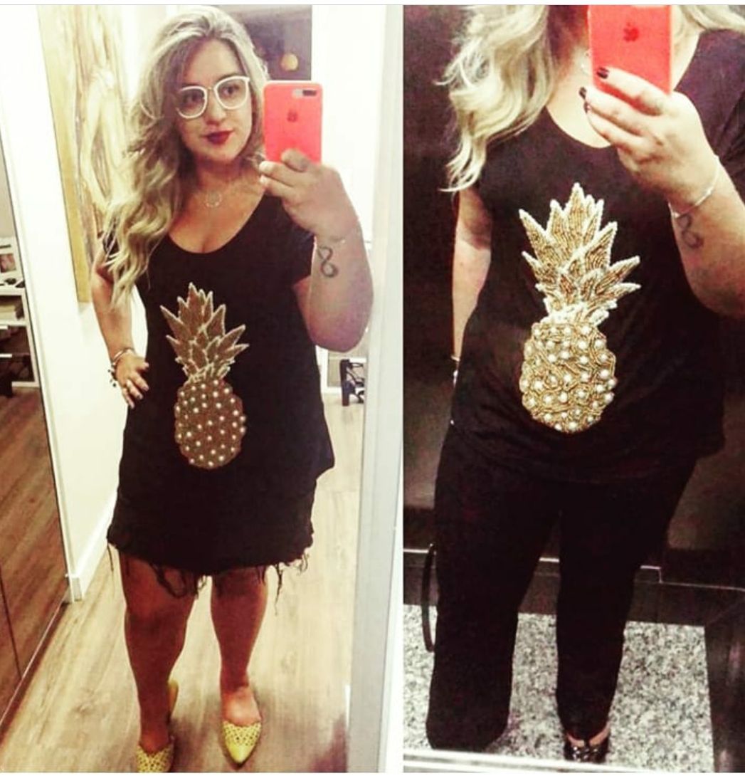 Inspiração: 50 Ideias Criativas de Bordados com Fitas para Customizar Suas Camisetas