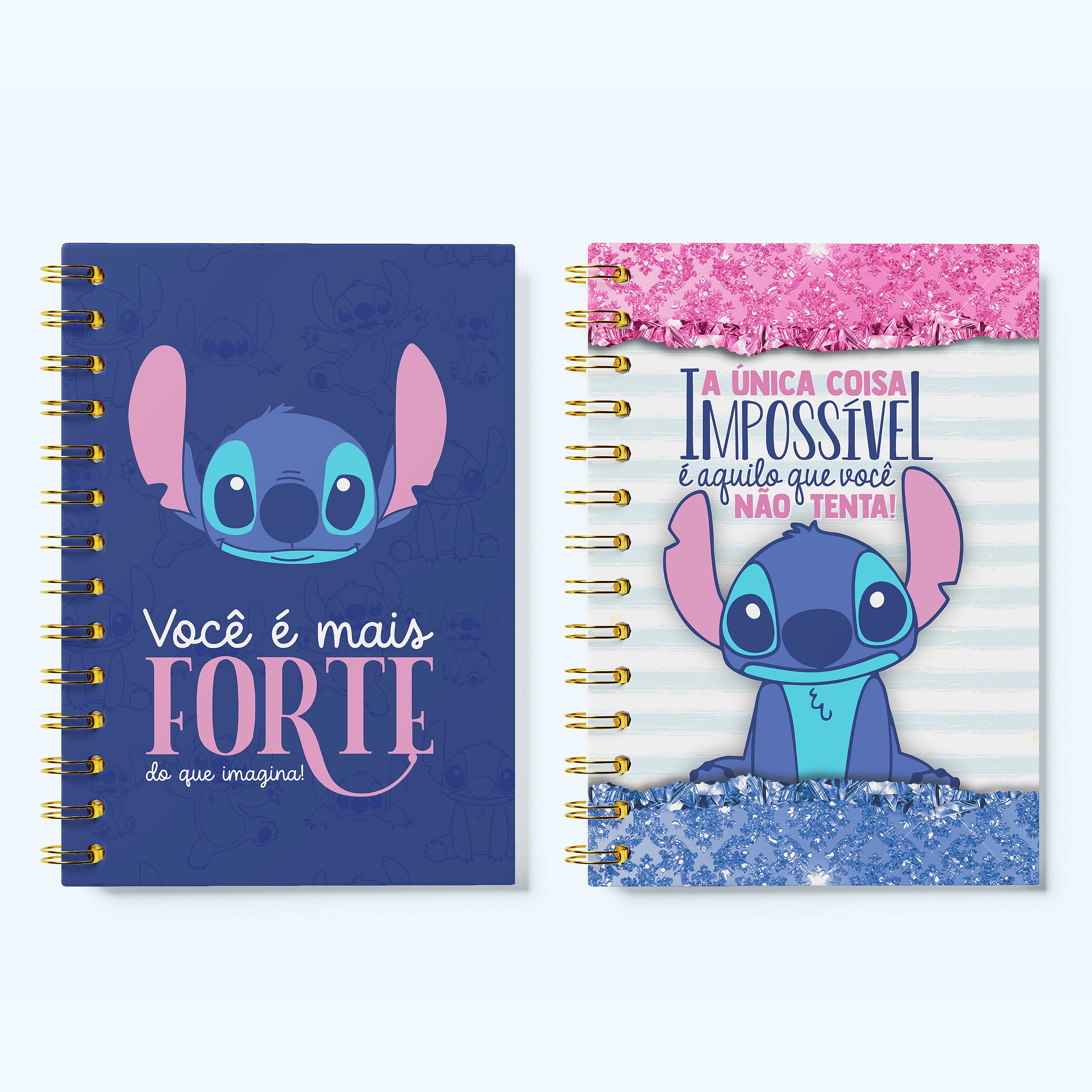 Caderno Stitch argolado