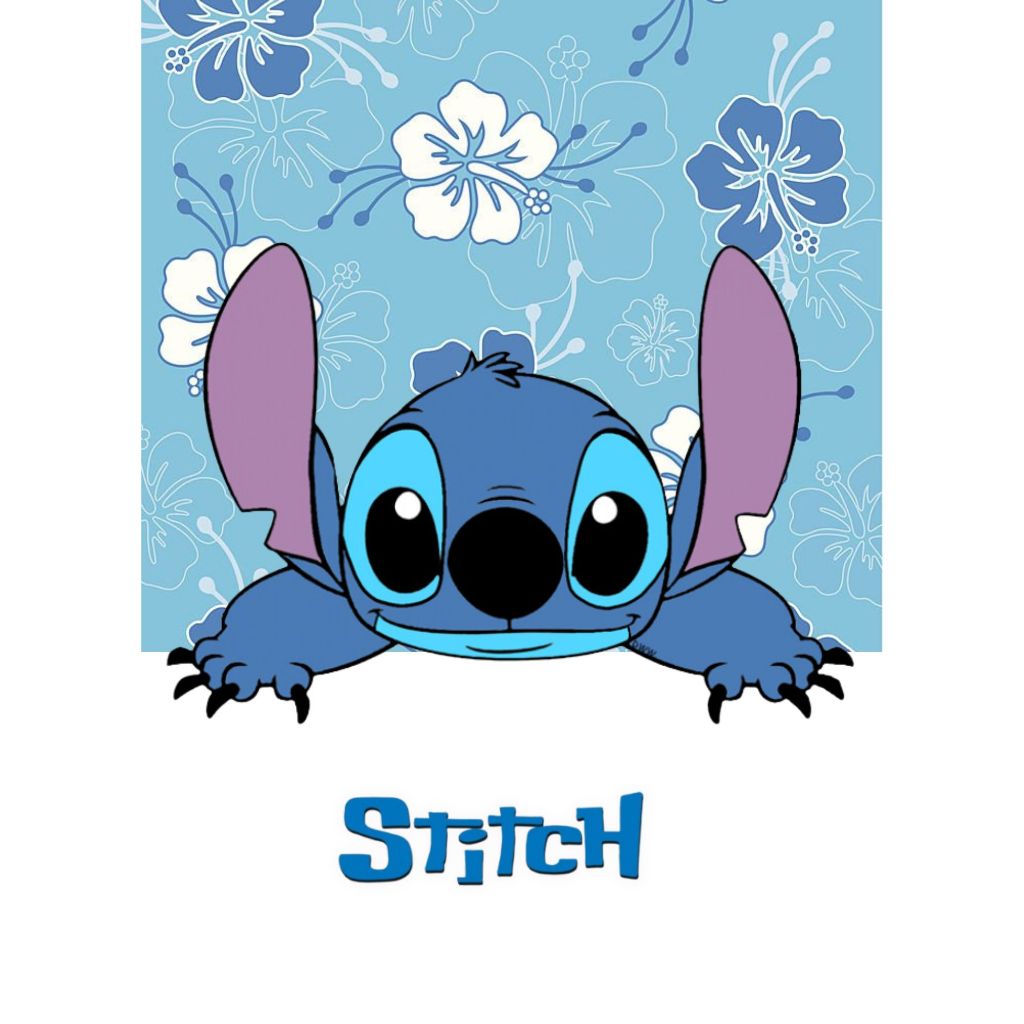 capa caderno stitch para colorir