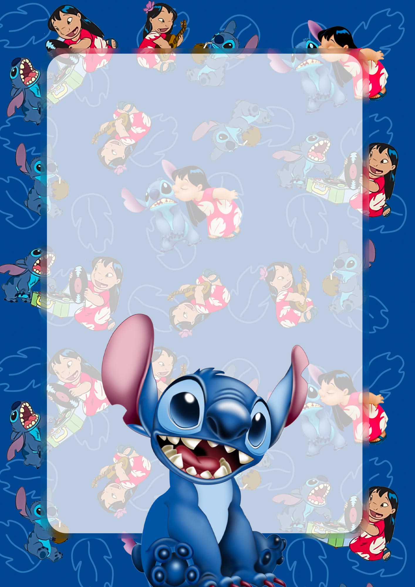 capa caderno stitch A4